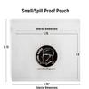 Dime Bags - Spill- Plastic Pouch | Air Tight Spill- Plastic Pouch (12, Large) view 2