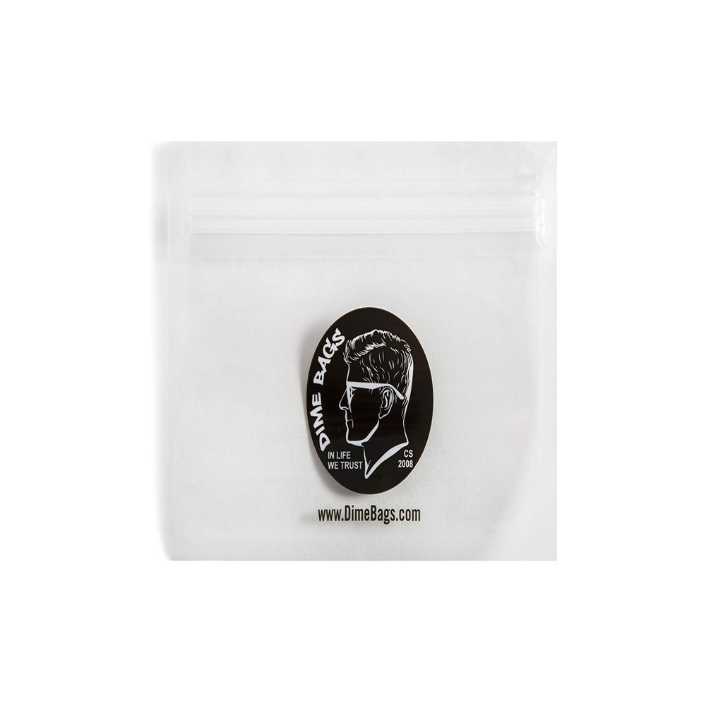 Dime Bags - Spill- Plastic Pouch | Air Tight Spill- Plastic Pouch (24, Large)