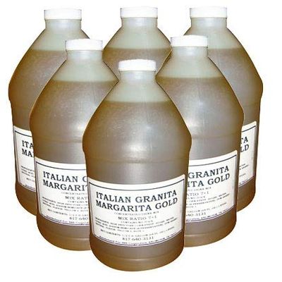 Granita Frozen Beverage Mix - 10 Cases (Cherry)