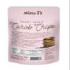 Missy J's Organic Carob Chips 8 Ounce 1 Pack | Carob Made w/Coconut Sugar, Vegan and Gluten-Free | Healthy Caffeine Free Substitute for Chocolate, Perfect for Snacks and Treats view 2
