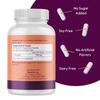 BESTVITE L-Citrulline 750mg per Capsule (240 Vegetarian Capsules) (120 x 2) - No Stearates - No Silica - No Fillers - Non GMO - Gluten Free - Vegan view 3