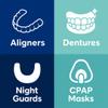 iSonic AlignClear Ultrasonic Cleaning Tablets for Clear Retainers, Night Guards & CPAP Masks  48 or 192 Count view 2