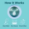 iSonic AlignClear Ultrasonic Cleaning Tablets for Clear Retainers, Night Guards & CPAP Masks  48 or 192 Count view 4