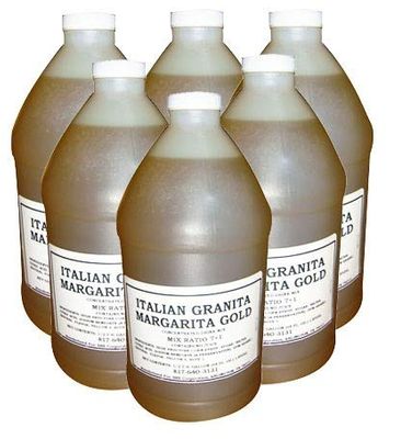 Granita Frozen Beverage Mix - 20 Cases (Cotton Candy)