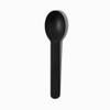 [1,000 Count] Black Heavy Duty Plastic Spoons - Bulk, Disposable, Dishwasher Safe, and Reusable Frozen Yogurt Ice Cream Spoons - Frozen Dessert Supplies view 1