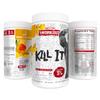 5% Nutrition Rich Piana Kill It Pre Workout Powder w/Creatine, Caffeine, Beta Alanine, Hydroprime Glycerol for Pump, Strength, Endurance | 14.11 oz, 40 Srvgs (Mango Pineapple) view 2