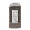 Badia Organic Chia Seeds, 5.5 Pounds (Pack of 2)  Superfood Rich in Omega-3, Fiber & Protein for Smoothies, & Baking, Gluten Free, Kosher view 4