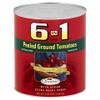 6 in 1 Peeled Ground Tomato Extra Heavy Puree, 6 lbs (Pack of 6) view 2