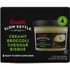 Campbell's Slow Kettle Style Creamy Broccoli Cheddar Bisque, 15.5 oz. Tub (Pack of 4) view 2