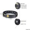 XUANPAI Medical Alert Bracelets for Men & Women with Free Engraving Adjustable Stainless Steel Emergency Medical ID Bracelets Wristband (Black-Yellow, 13.penicillin allergy) view 2