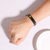XUANPAI Medical Alert Bracelets for Men & Women with Free Engraving Adjustable Stainless Steel Emergency Medical ID Bracelets Wristband (Black-Yellow, 13.penicillin allergy) view 3