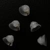 Jungle Care (12mm Large*5pc) Double Layer Magic Hearing Aid Domes Comfortable PSAP (Personal Sound Amplifiers Product) Kit Ear Tips Invisible, Perfect for Open Air (Open fit), except for RIC