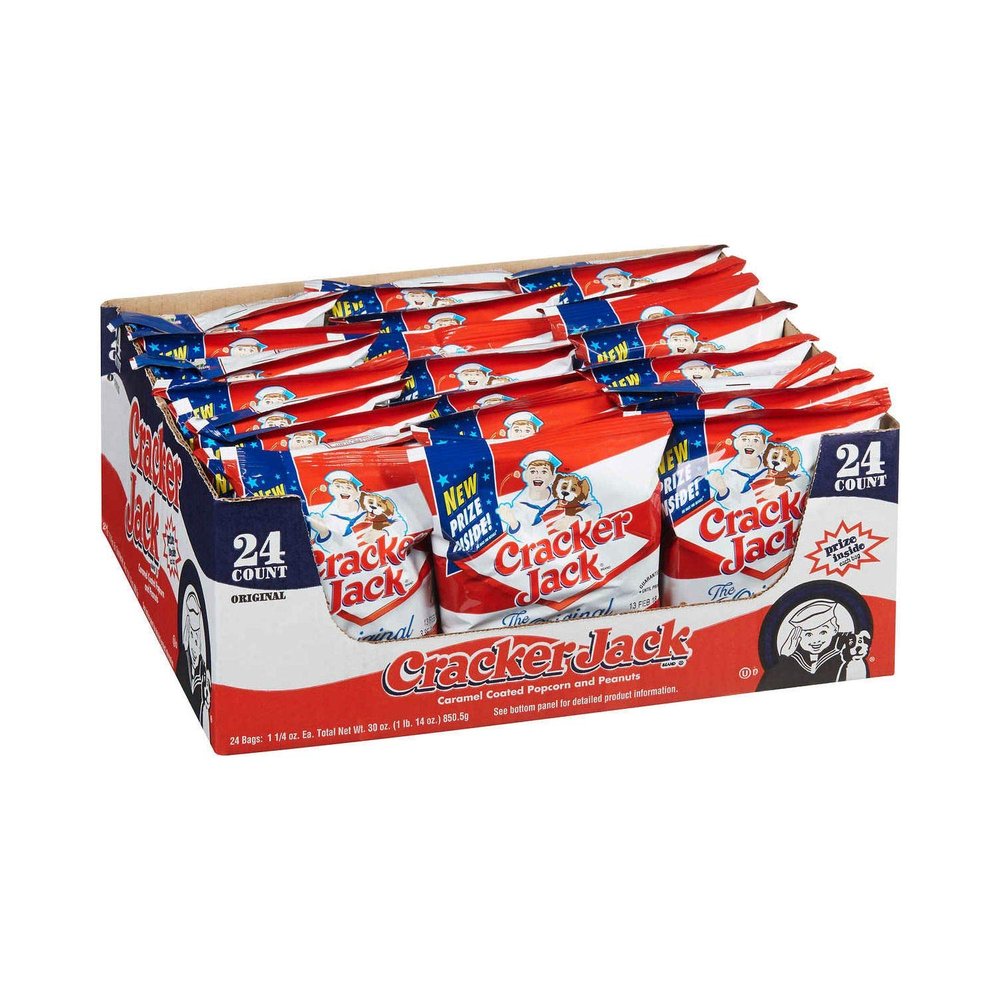 Cracker Jack 1.25 oz., 24 ct. (pack of 3) A1