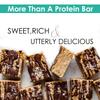 Protiwise High Protein Nutrition Bar | Chocolate Crisp | 15g Protein Bar | Meal Replacement Bar | Gluten Free, Low Fat, Low Sugar, Keto-Friendly | Crush Cravings, Lose Weight | 5/box view 4