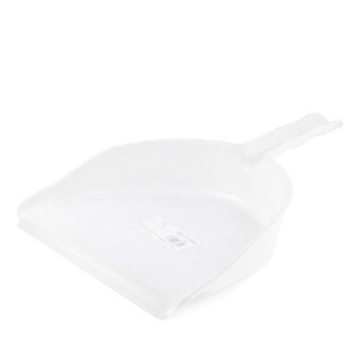 HOUSE COLLECTION Dustpan with Clip for Broom Handle, Blue, 35 cm, Polyvinyl Chloride, Multi-Coloured