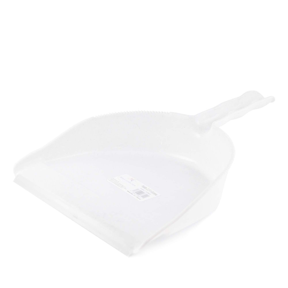 HOUSE COLLECTION Dustpan with Clip for Broom Handle, Blue, 35 cm, Polyvinyl Chloride, Multi-Coloured