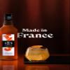1883 Tangerine for Drinks, Made in France, 1 Liter Glass Bottle view 4