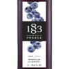 1883 Blueberry Syrup for Drinks, Made in France, 1 Liter Glass Bottle view 2