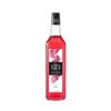 1883 Rose Syrup for Drinks, Made in France, 1 Liter Glass Bottle view 2