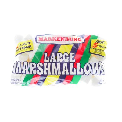 Markenburg Large Marshmallows 283g (White, 6 Pack)