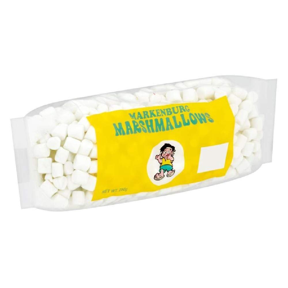 Markenburg Mini White Marshmallow 250g (9 Pack)