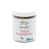 Organic Taco Seasoning, Spice Blend for Southwestern Cooking with Salt, 4 Oz, Jar  Salt Added, The Spice Hut view 1