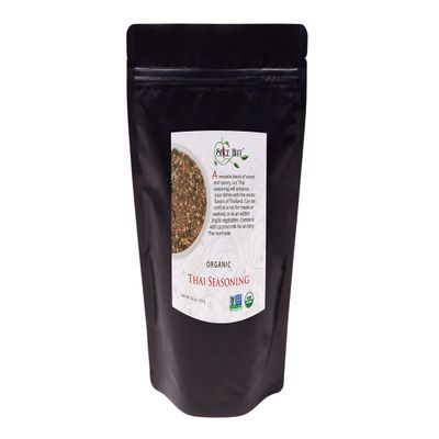 Organic Thai Seasoning, Savory Spicy Blend for Cooking, 16 Ounce, The Spice Hut