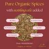 Organic Thai Seasoning, Savory Spicy Blend for Cooking, 16 Ounce, The Spice Hut view 3