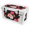 MightySkins (Cooler Not Included) Skin Compatible with RTIC 45 Cooler (2017 Model) - Hibiscus | Protective, Durable, and Unique Vinyl Decal wrap Cover | Easy to Apply | Made in The USA view 1