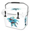 MightySkins (Cooler Not Included) Skin Compatible With RTIC 20 qt Cooler (2016)  Turtly Cool | Protective, Durable, and Unique Vinyl Decal wrap cover | Easy To Apply, Remove, and Change Styles | Made in the USA view 1