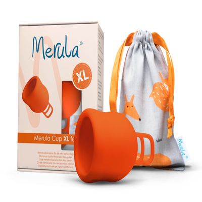 Merula Cup XL Fox  The Menstrual Cup for The Very Strong Days