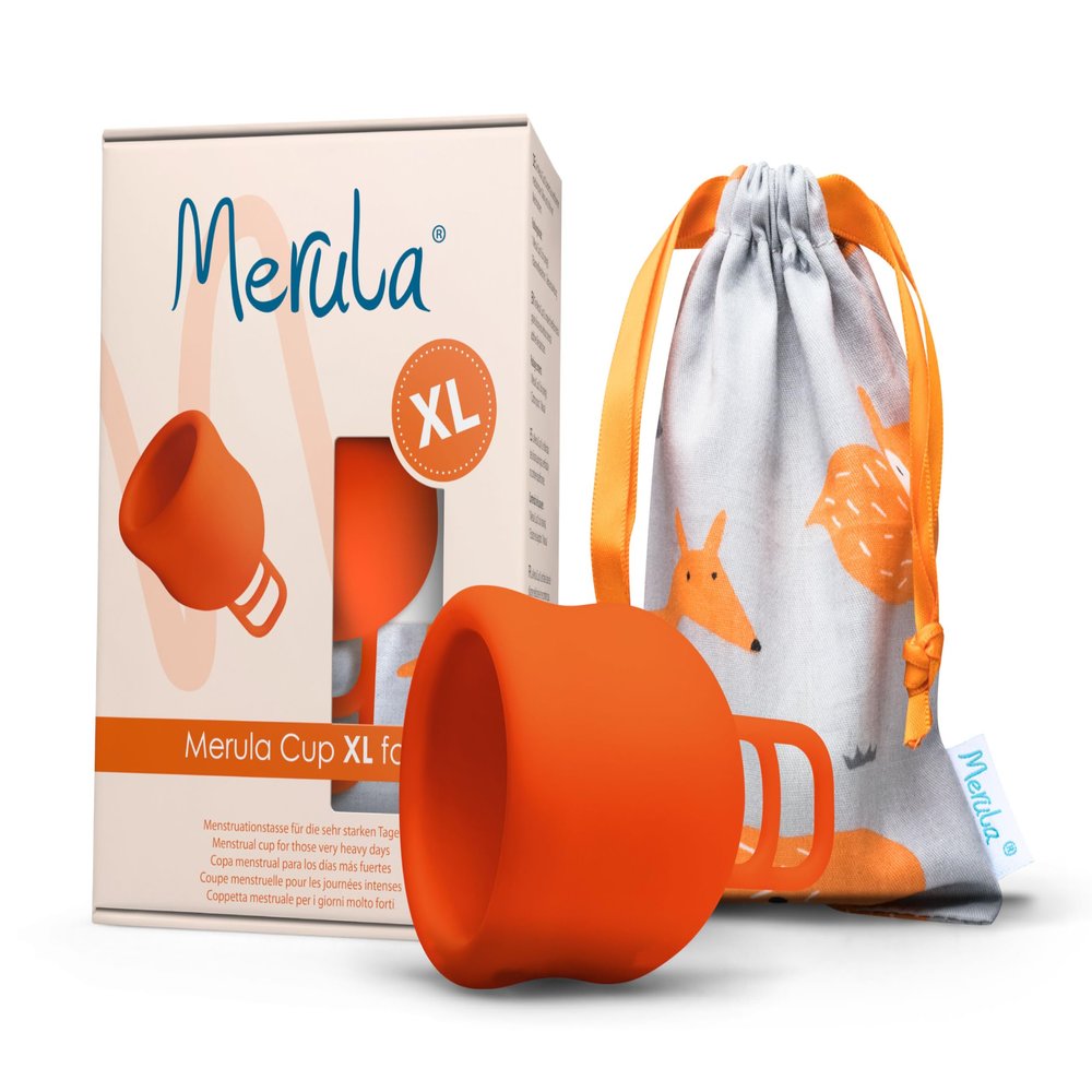Merula Cup XL Fox The Menstrual Cup for The Very Strong Days