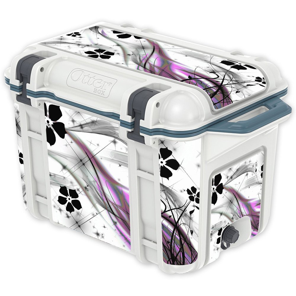 MightySkins (Cooler Not Included) Skin Compatible with OtterBox Venture 45 qt Cooler - Gray World | Protective, Durable, and Unique Vinyl Decal wrap Cover | Easy to Apply | Made in The USA