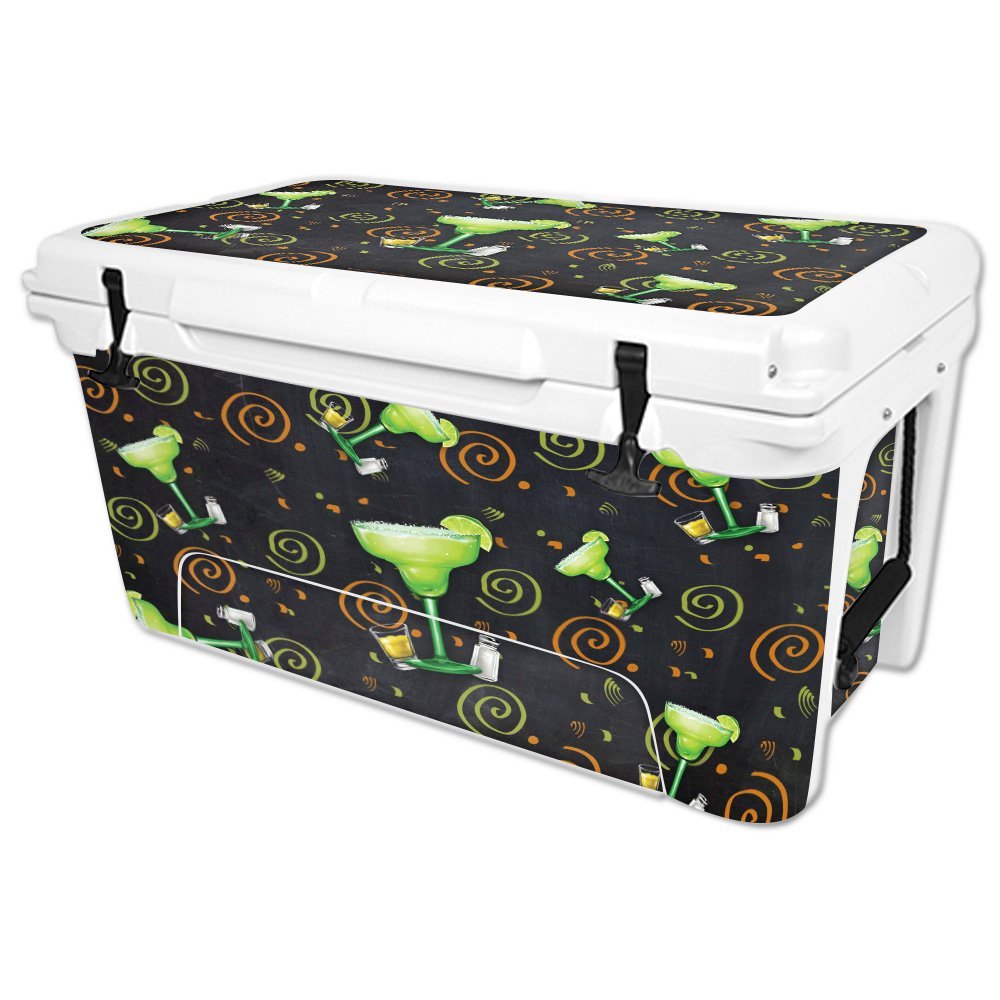 MightySkins (Cooler Not Included) Skin Compatible With RTIC 65 qt Cooler (2016) Marg Party | Protective, Durable, and Unique Vinyl Decal wrap cover | Easy To Apply, Remove, and Change Styles | Made in the USA