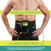 Everyday Medical Umbilical Hernia Belt for Men & Women - Abdominal Binder Post Surgery Compression Garment w/Removable Abdominal Pads, Belly Support Band for Epigastric, Navel & Ventral Hernias-L/XL view 3