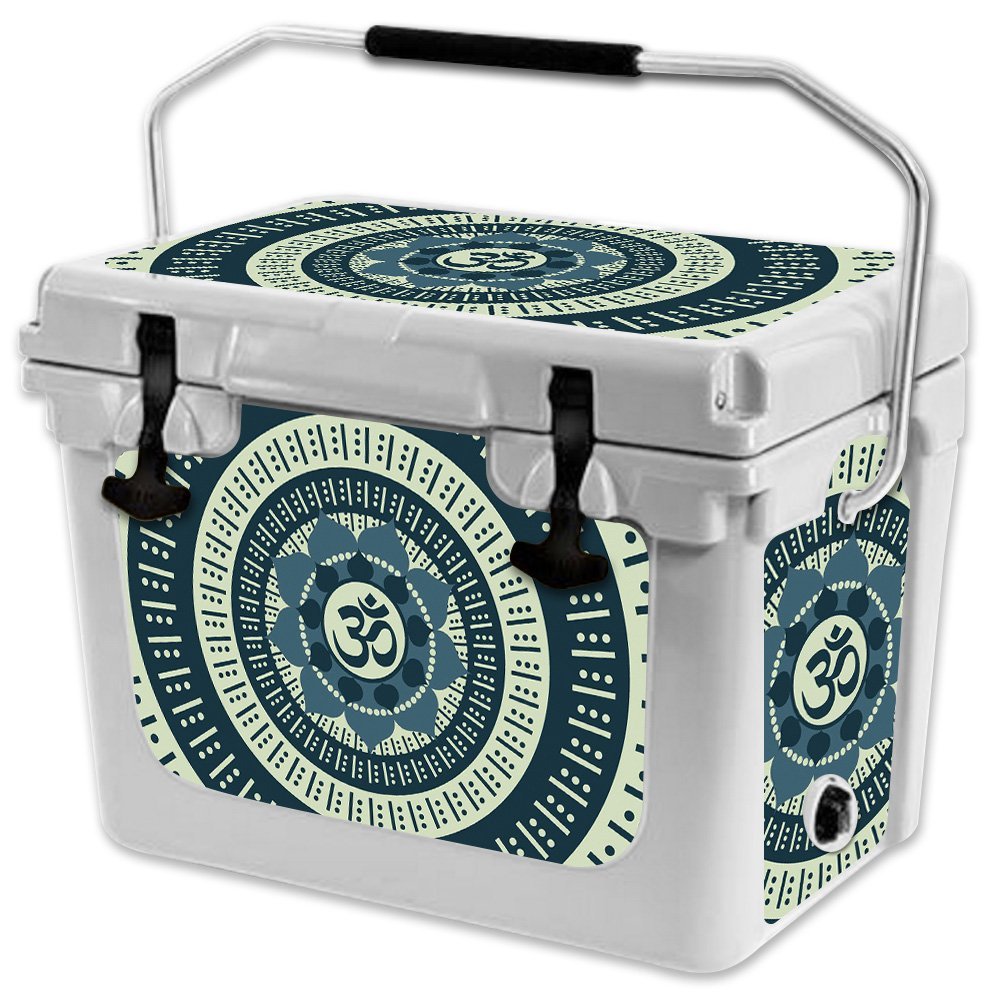 MightySkins (Cooler Not Included) Skin Compatible with RTIC 20 Cooler (2017 Model) - Ohm | Protective, Durable, and Unique Vinyl Decal wrap Cover | Easy to Apply | Made in The USA