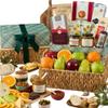 GourmetGiftBaskets.com Deluxe Fruit Basket - Prime Fruit Gift Baskets - Food Gift Prime - Birthday, Christmas, Sympathy, Men, Women, Family view 1