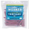 Werner Gourmet Meat Snacks, Teriyaki Mini Sticks - 12 oz. view 1