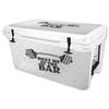 MightySkins (Cooler Not Included) Skin Compatible With RTIC 65 qt Cooler (2016)  Meet Me At The Bar | Protective, Durable, and Unique Vinyl Decal wrap cover | Easy To Apply, Remove, and Change Styles | Made in the USA view 1