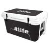 MightySkins (Cooler Not Included) Skin Compatible With RTIC 45 qt Cooler (2016)  Life | Protective, Durable, and Unique Vinyl Decal wrap cover | Easy To Apply, Remove, and Change Styles | Made in the USA view 1