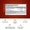 Codeage ADK Vitamins Supplement - Essential Vitamin A, D3 5000 IU, K1 & K2 (MK4 & MK7) - 6-Month Supply - 1 Capsule per Serving, Non-GMO, Gluten-Free - 180 Capsules view 2