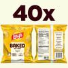 Baked Lays Potato Chips, Original, 0.875 oz Bags, (40 Pack), 50% Less Fat, Gluten Free, No Artificial Flavors, No Colors from Artificial Sources view 2