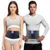 Everyday Medical Umbilical Hernia Belt for Men & Women - Breathable Abdominal Binder Post Surgery, Belly Support Band & Abdominal Compression Garment for Epigastric, Navel & Ventral Hernias - L/XL view 1