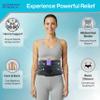 Everyday Medical Umbilical Hernia Belt for Men & Women - Breathable Abdominal Binder Post Surgery, Belly Support Band & Abdominal Compression Garment for Epigastric, Navel & Ventral Hernias - L/XL view 2