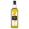 1883 Banana Syrup for Drinks, Made in France, 1 Liter Glass Bottle view 1