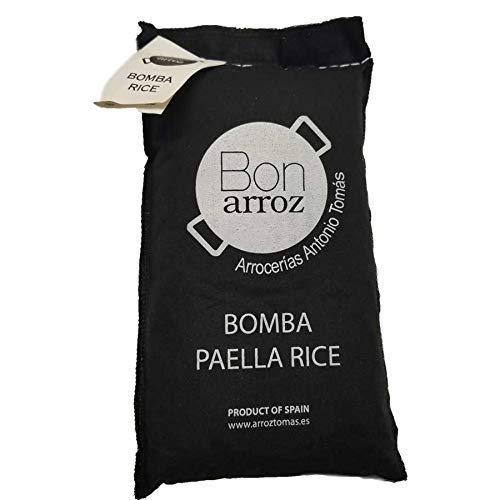 RICE "PREMIUM BOMBA" DO (2.2LB) Arroz de Valencia D.O.P. "Premium Bomba"