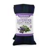 Cassandra Cotton Tartan Wheat and Lavender Filled Heat and Cool Pack. 42cm view 3