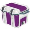 MightySkins (Cooler Not Included) Skin Compatible with OtterBox Venture 25 qt Cooler - Solid Purple | Protective, Durable, and Unique Vinyl Decal wrap Cover | Easy to Apply | Made in The USA view 1