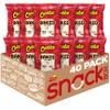 Frito Lay Baked Cheetos Crunchy Flamin' Hot, 0.87 Ounce Pack of 40 view 1