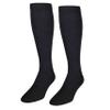 NuVein Compression Socks, 15-20 mmHg Support for Men, Padded Cushion Foot, Knee High, Closed Toe, Black, Small view 4